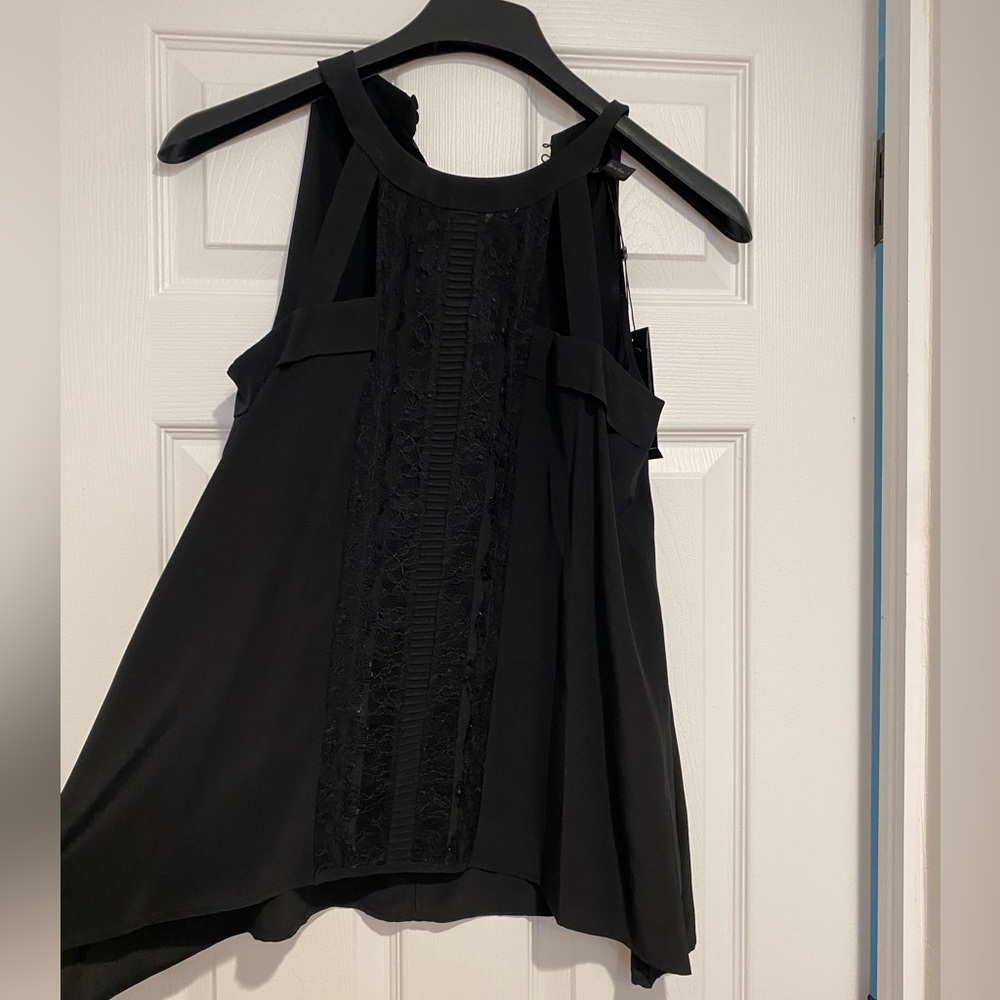 BCBG TANK BLOUSE NWT